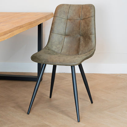 Eetkamerstoel Peak | Groen