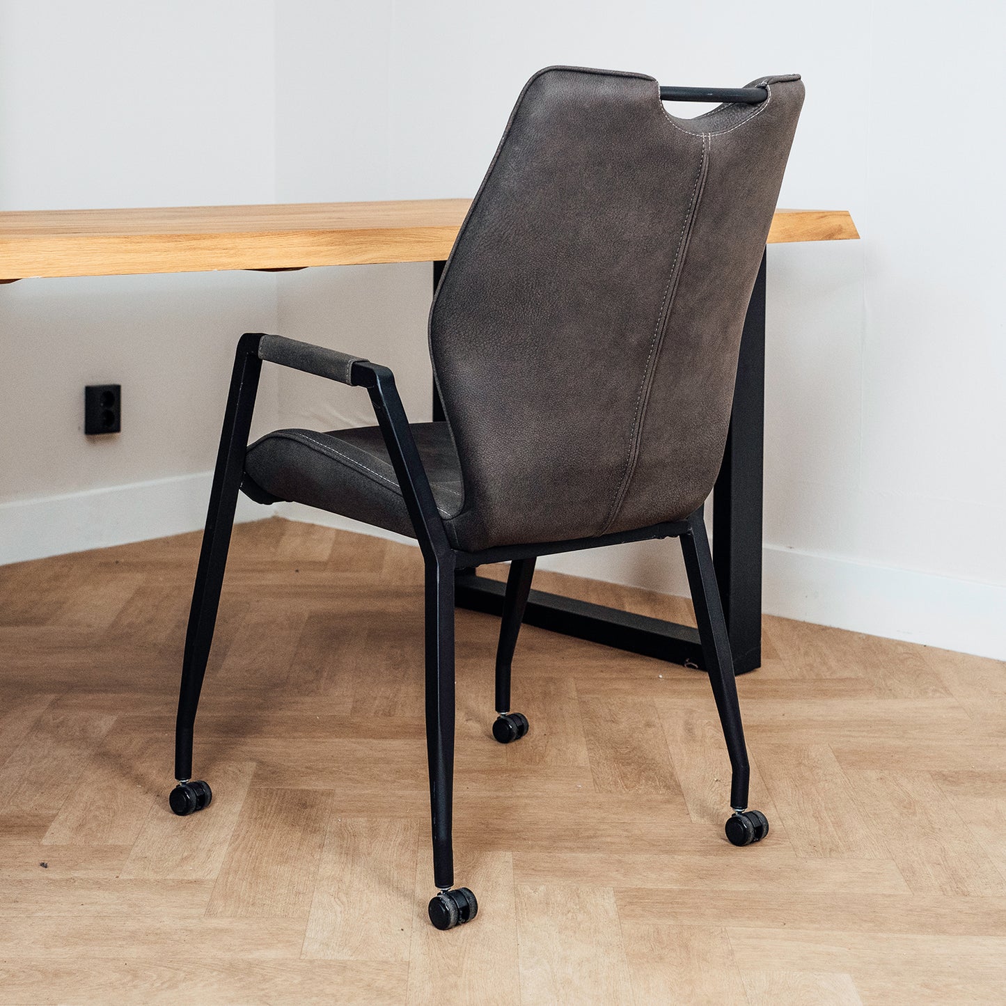 Eetkamerstoel Olympic | Zorro Antraciet