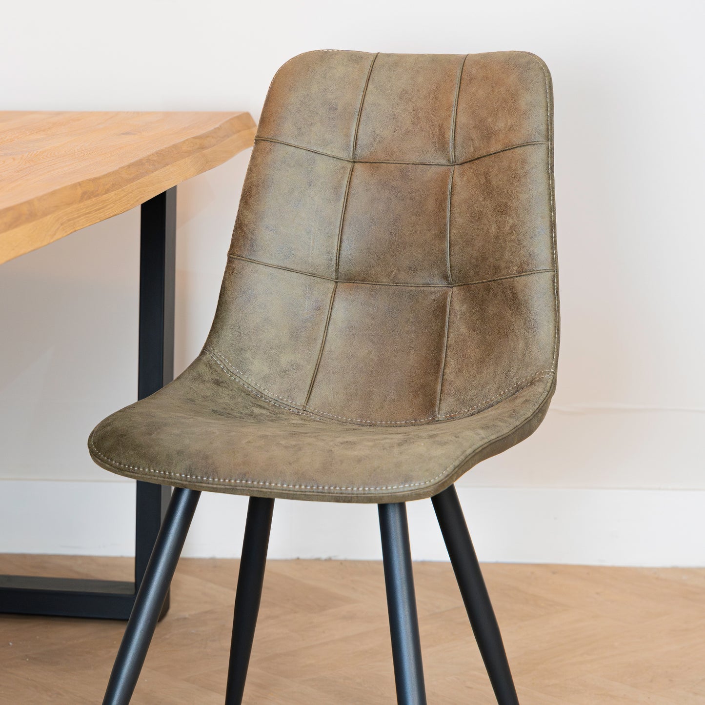 Eetkamerstoel Peak | Groen