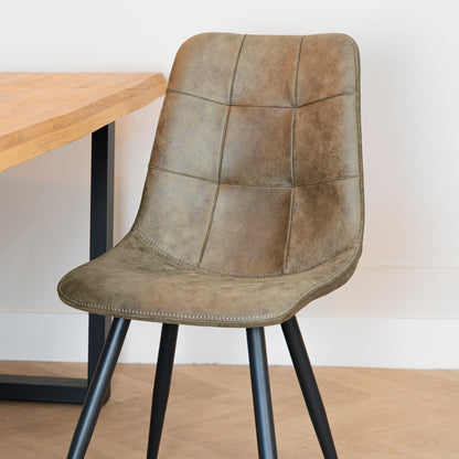 Eetkamerstoel Peak | Groen