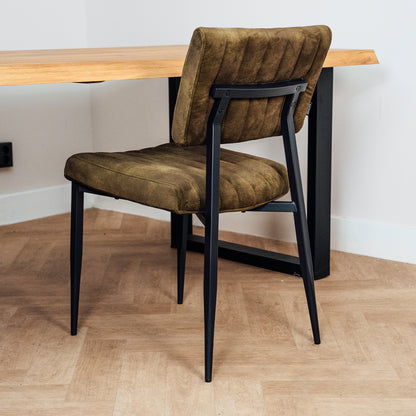 Eetkamerstoel Ivan | Hunter Velvet