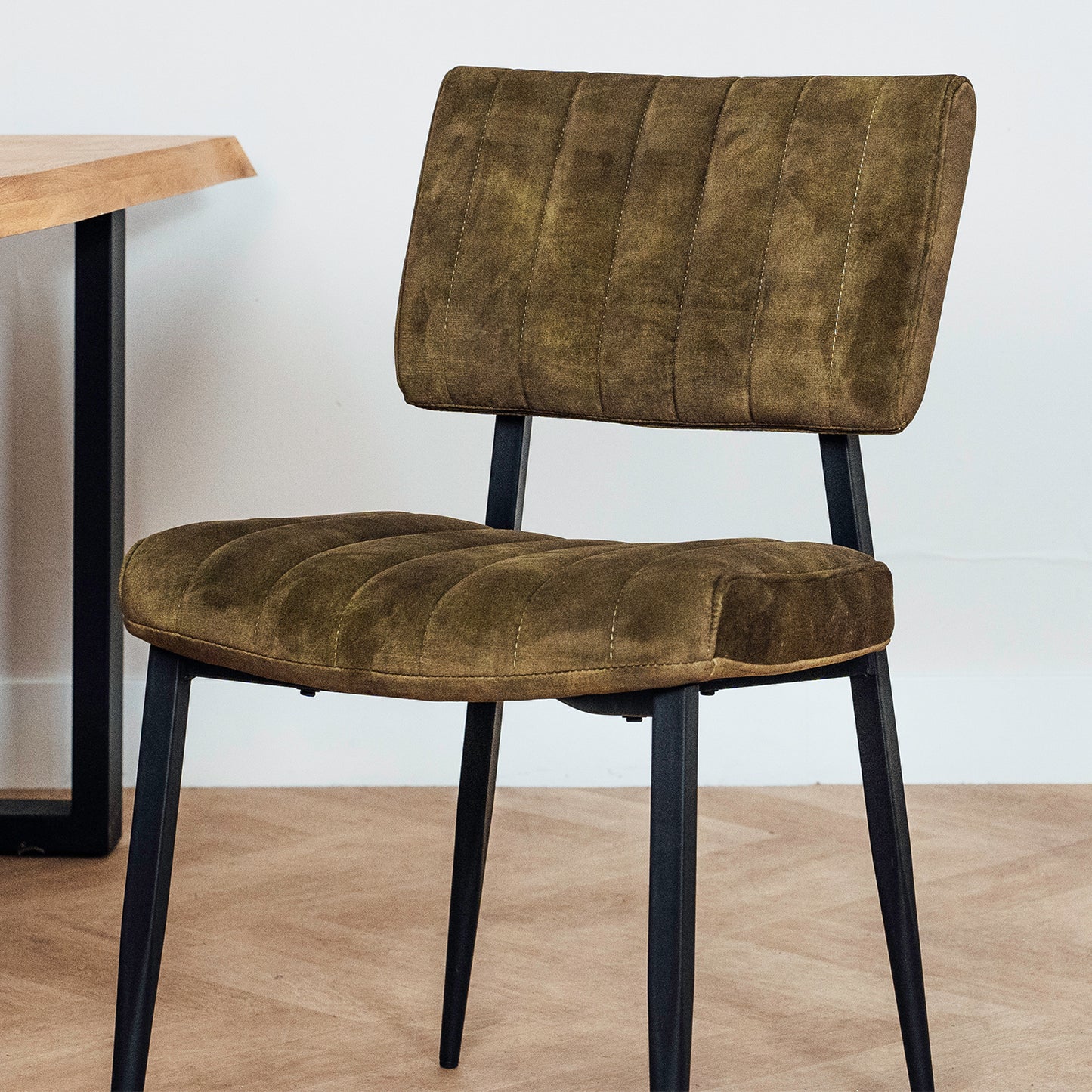 Eetkamerstoel Ivan | Hunter Velvet