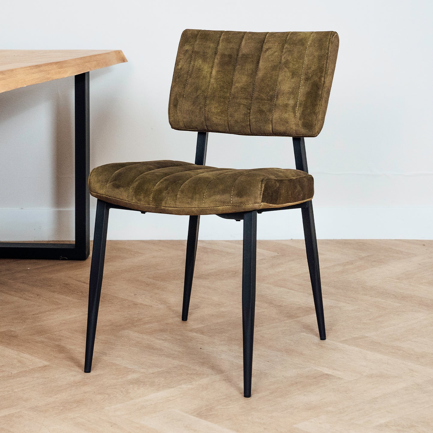 Eetkamerstoel Ivan | Hunter Velvet