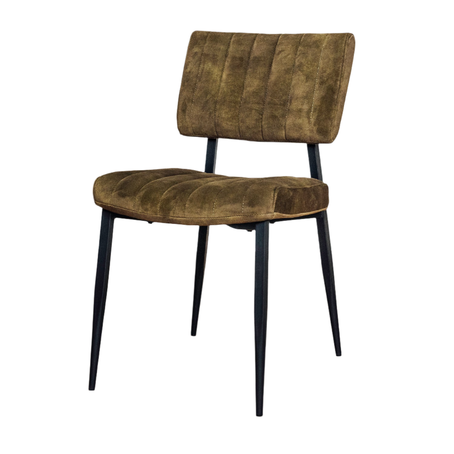Eetkamerstoel Ivan | Velvet | Magazijn leegverkoop