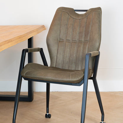 Eetkamerstoel Olympic | Zorro Moss