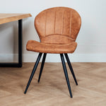 Eetkamerstoel Magic | Softyl Cognac