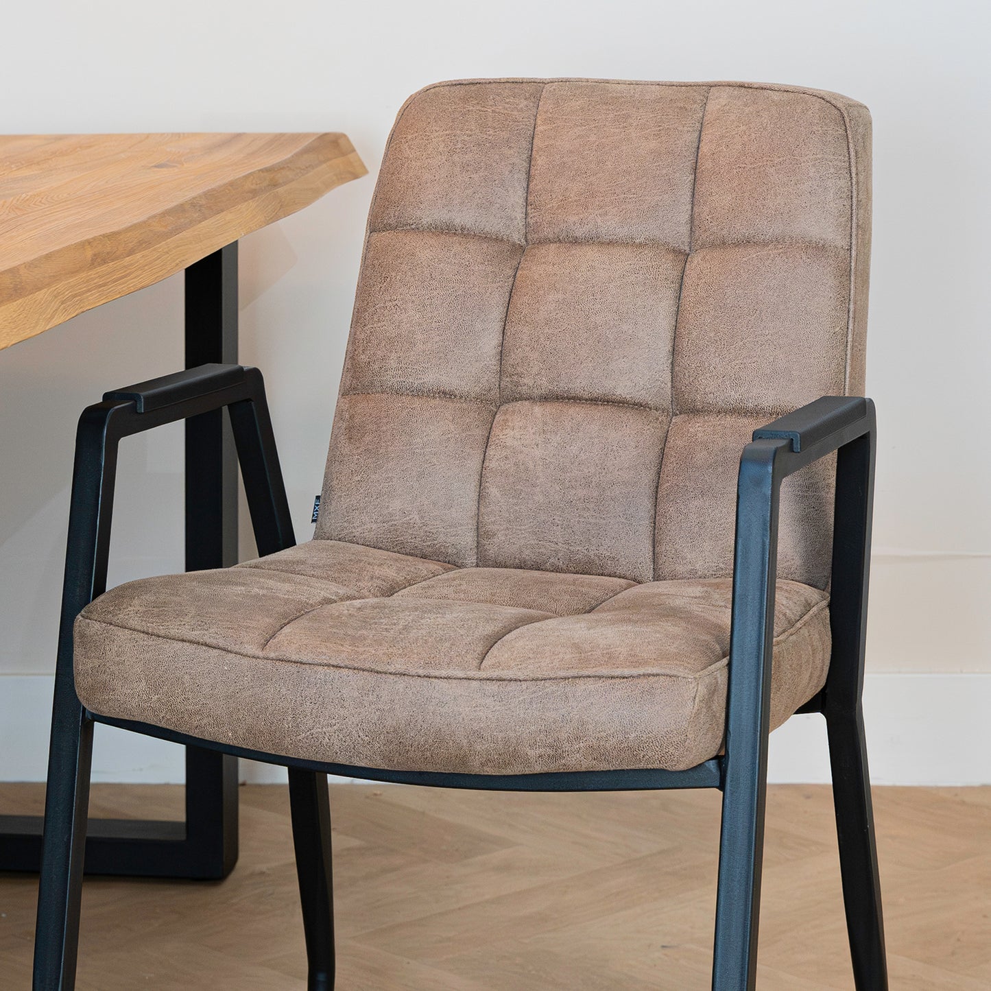 Eetkamerstoel Ryan | Chicago Truffle