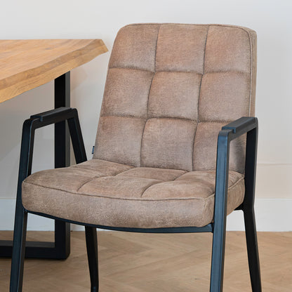 Eetkamerstoel Ryan | Chicago Truffle