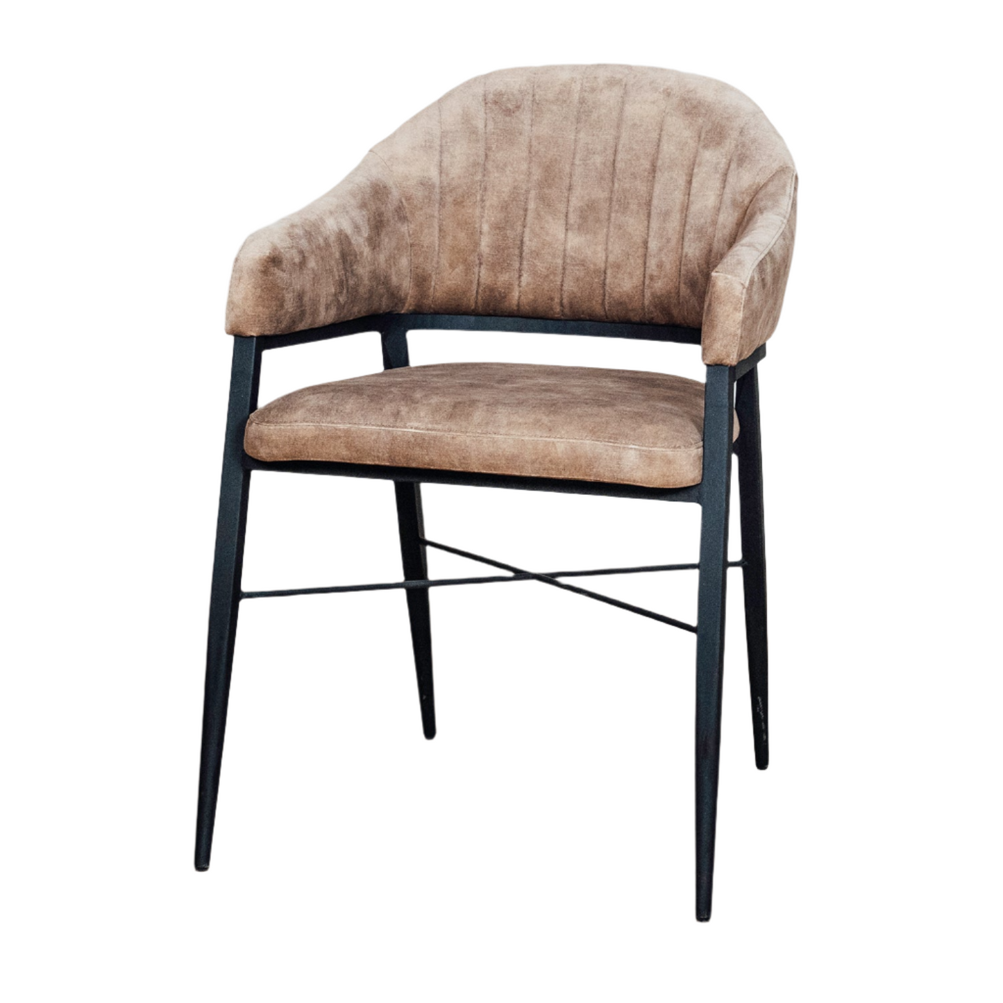 Eetkamerstoel Saar | Taupe Velvet