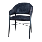 Eetkamerstoel Saar | Velvet | Magazijn leegverkoop