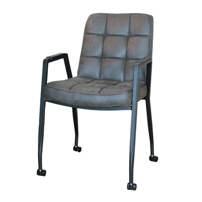 Eetkamerstoel Ryan | Chicago Antraciet