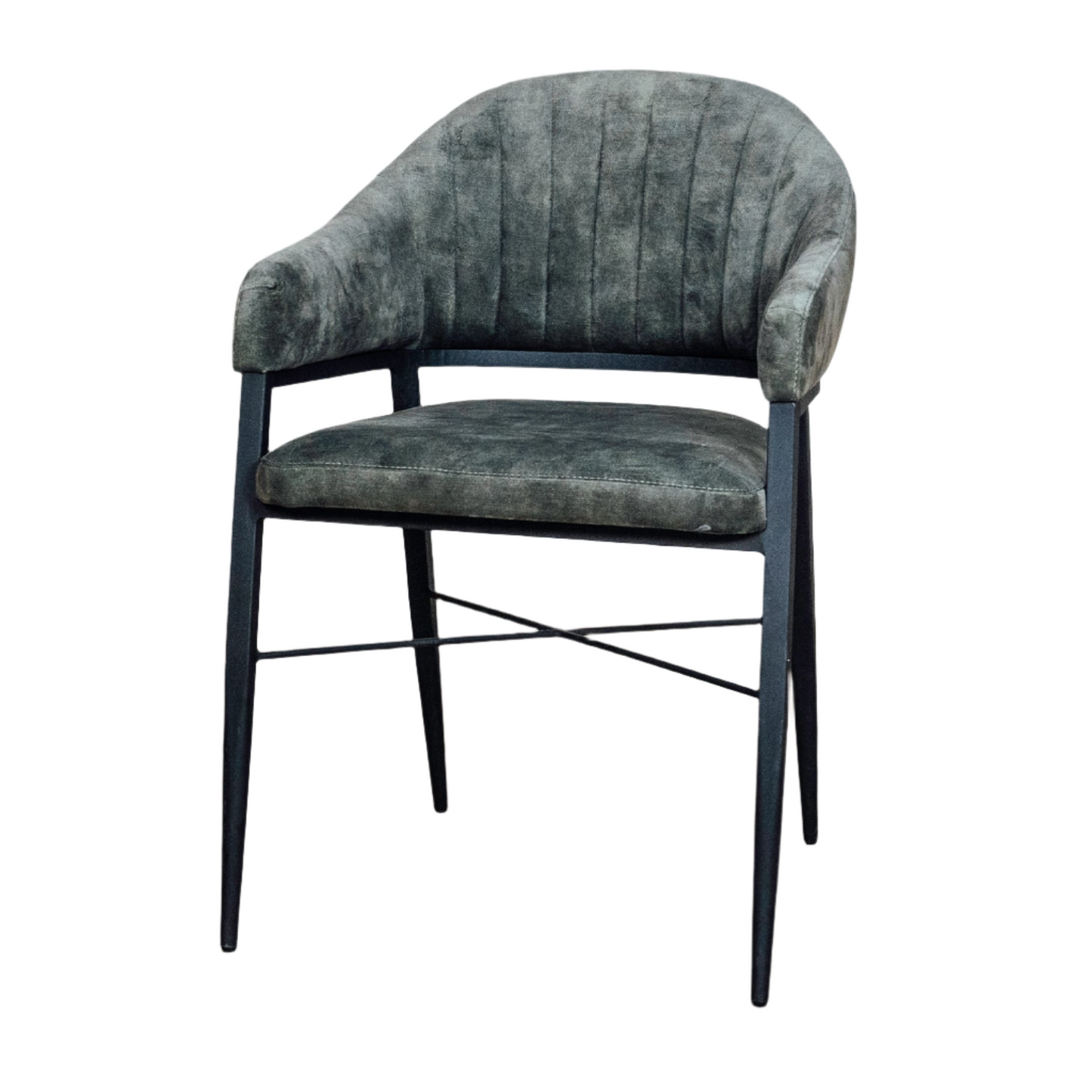 Eetkamerstoel Saar | Velvet | Magazijn leegverkoop