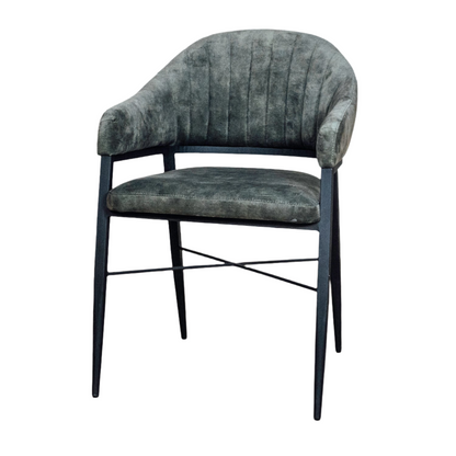 Eetkamerstoel Saar | Velvet | Magazijn leegverkoop