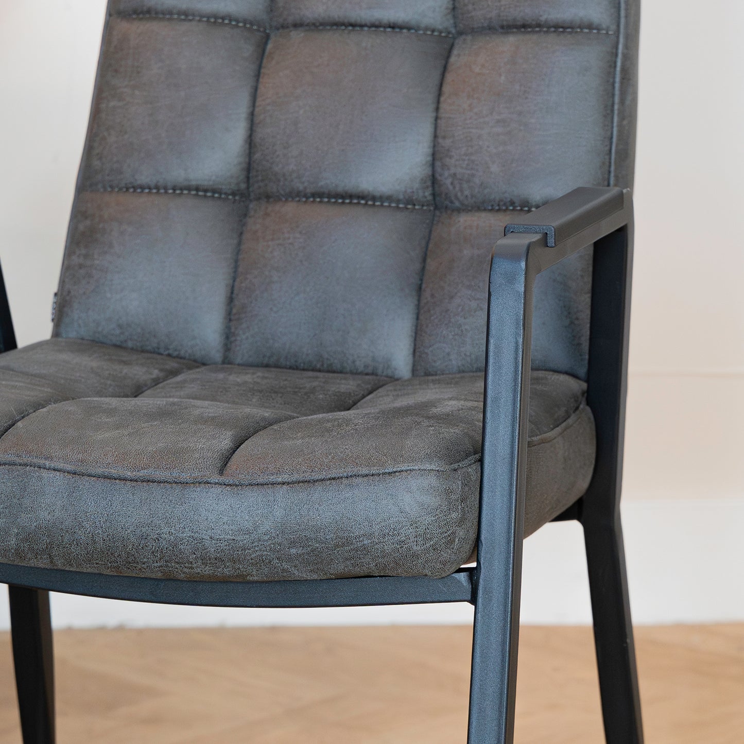 Eetkamerstoel Ryan | Chicago Antraciet