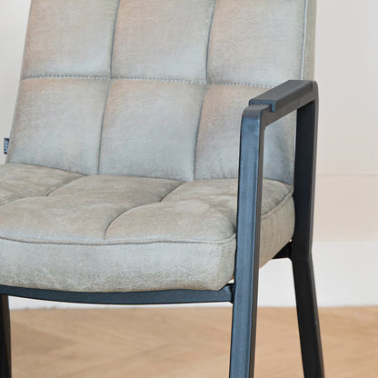 Eetkamerstoel Ryan | Chicago Grijs