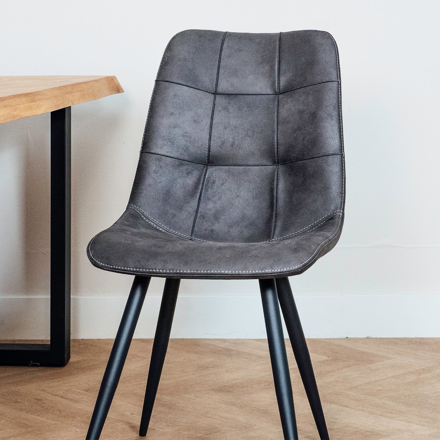 Eetkamerstoel Peak | Antraciet