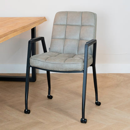 Eetkamerstoel Ryan | Chicago Grijs