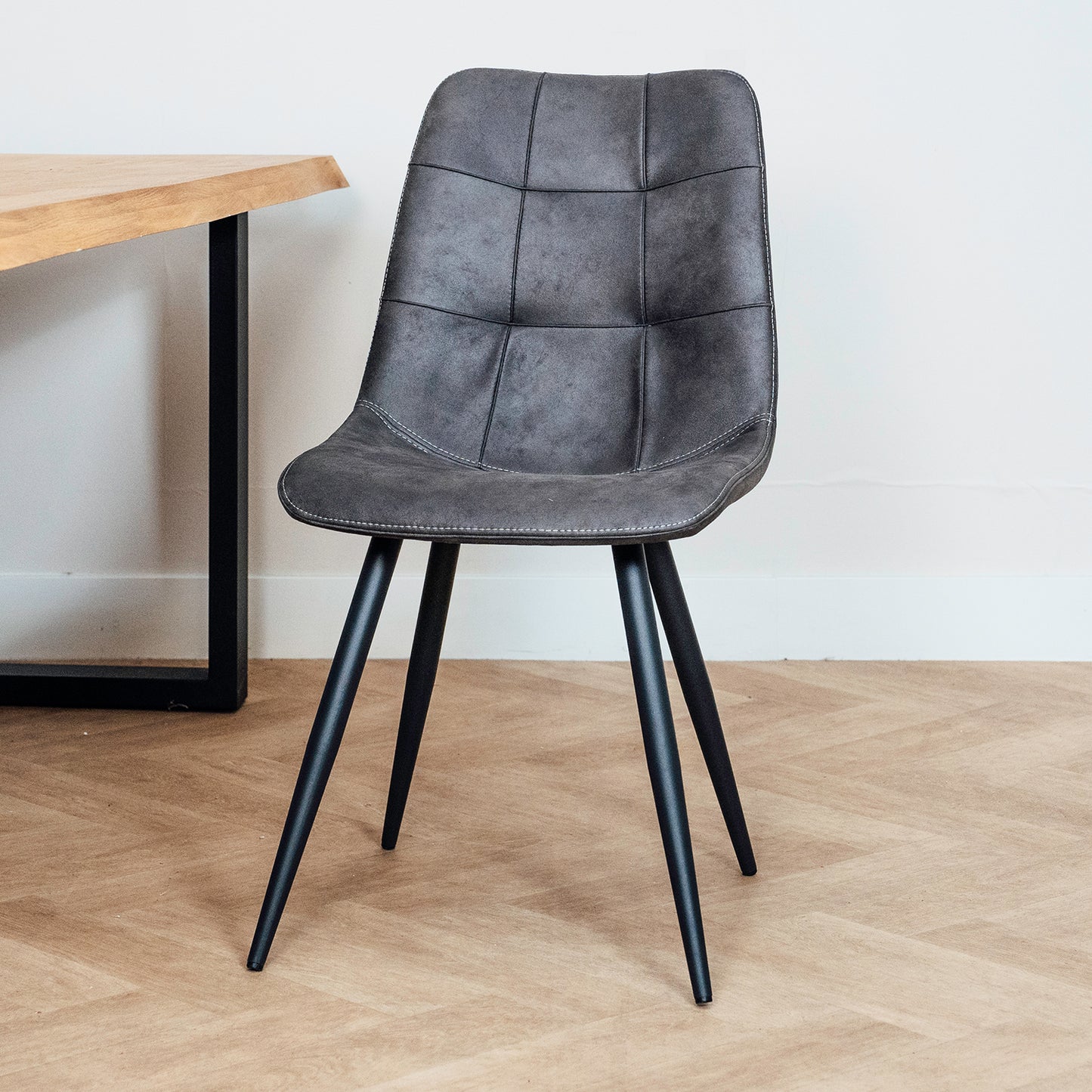 Eetkamerstoel Peak | Antraciet