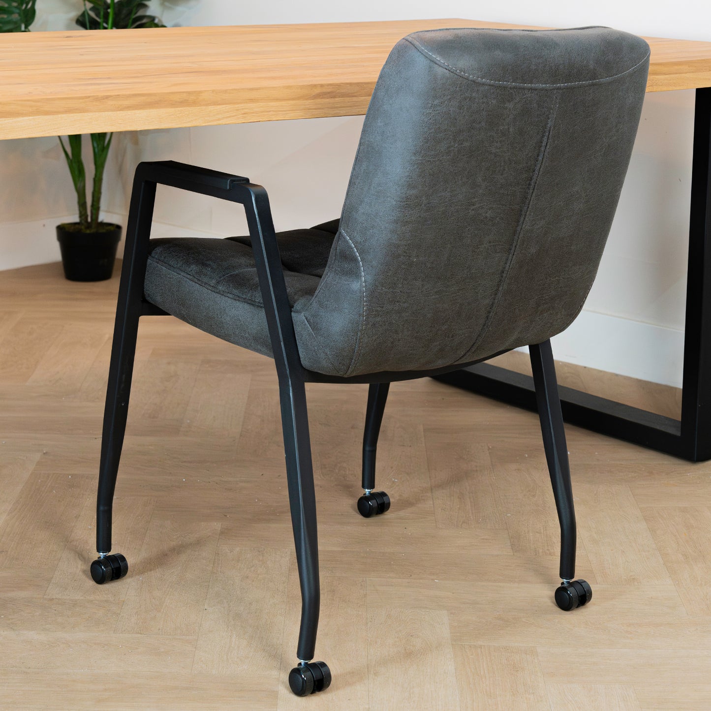 Eetkamerstoel Ryan | Chicago Antraciet