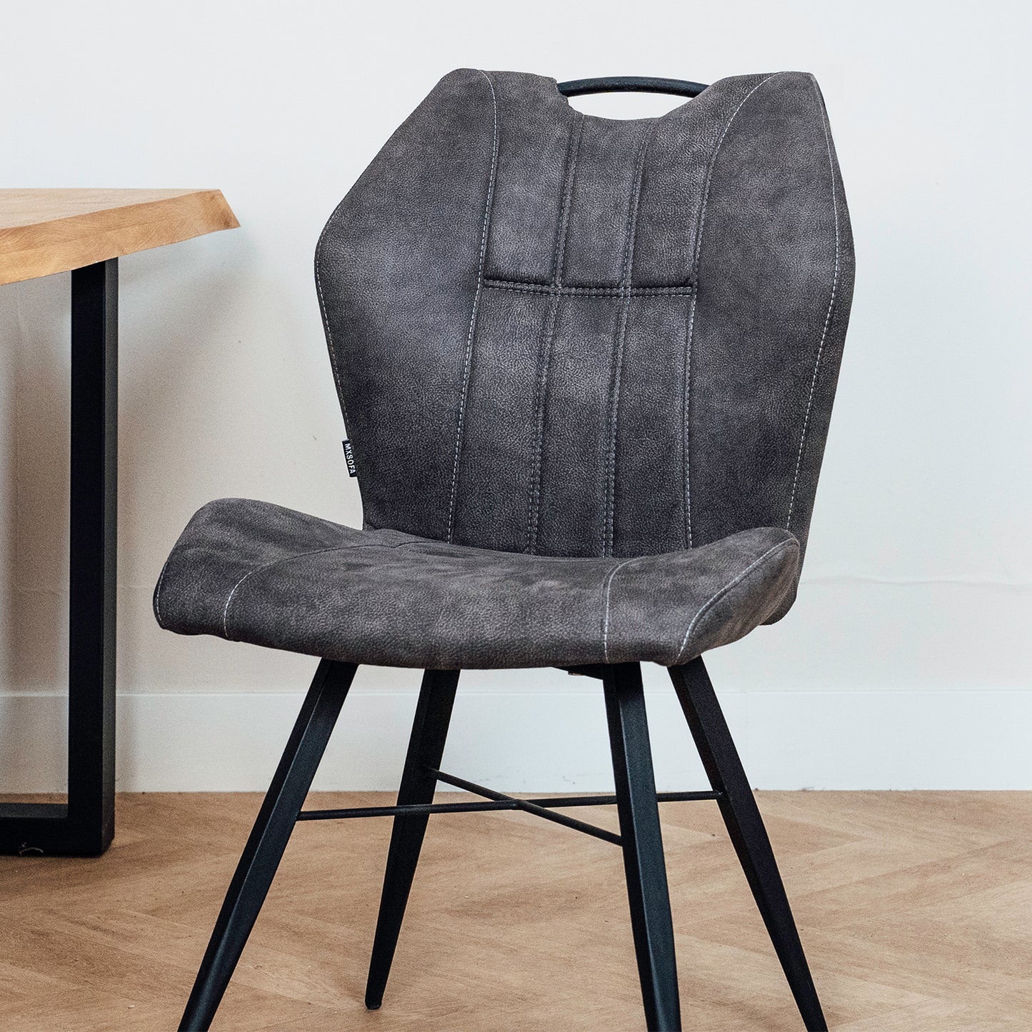 Eetkamerstoel Scala | Antraciet