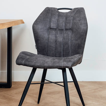 Eetkamerstoel Scala | Antraciet
