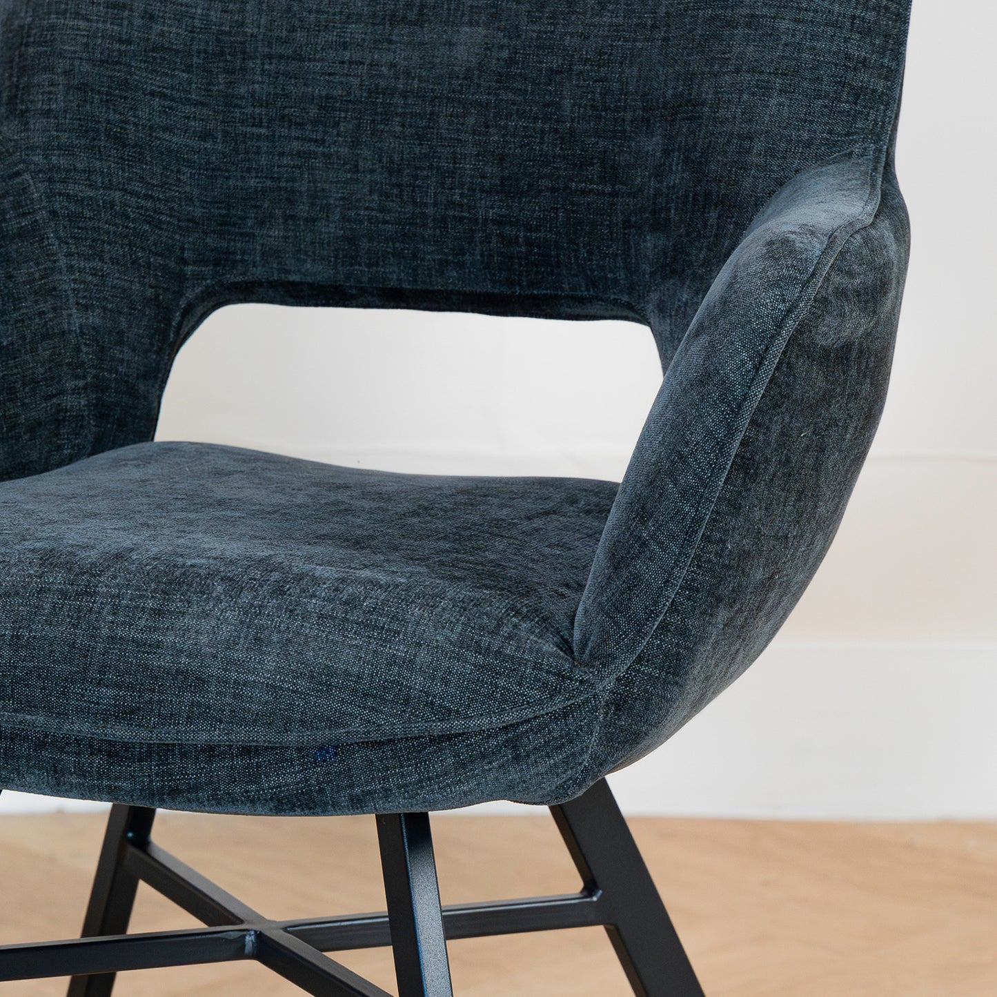 Eetkamerstoel Mercury | Miami Black