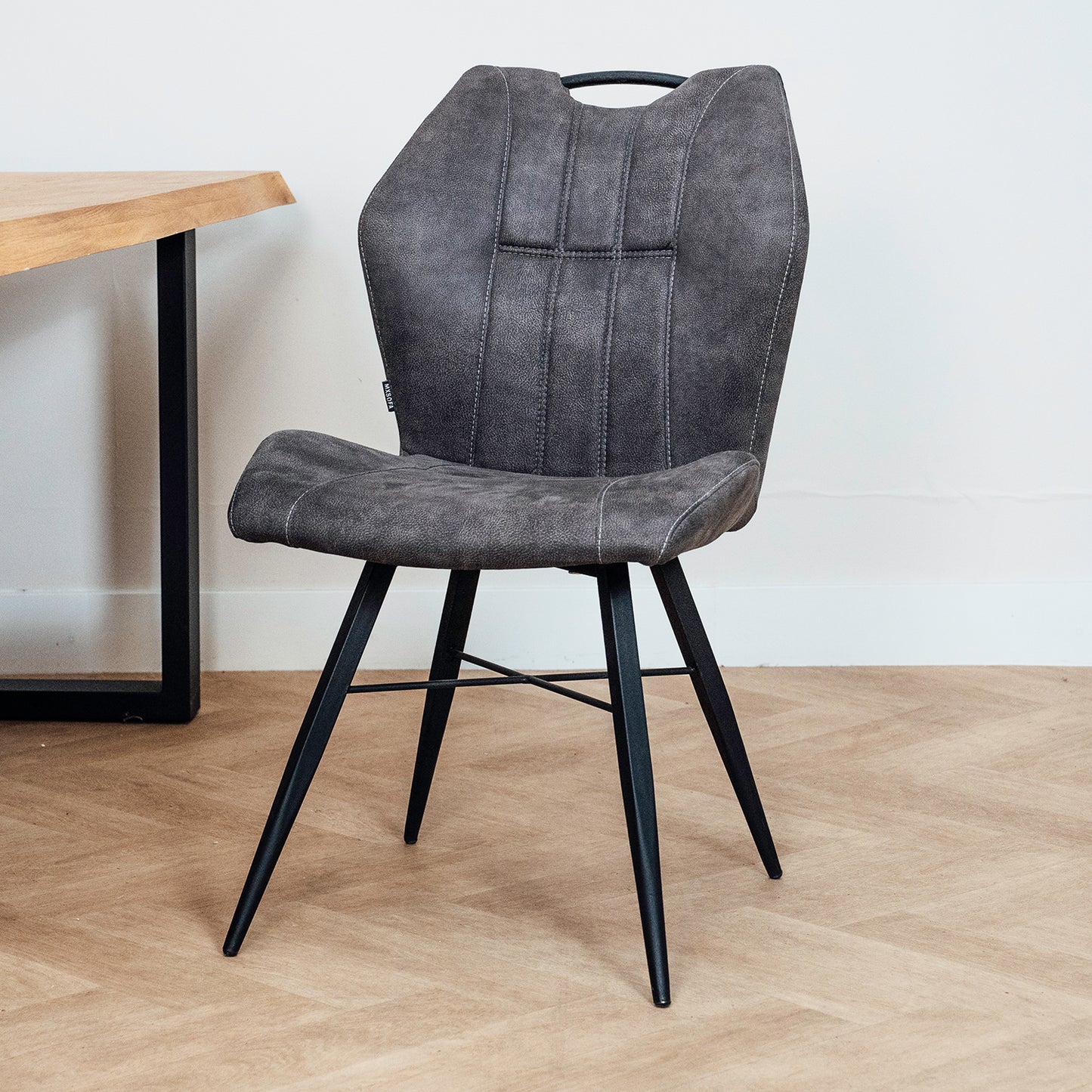 Eetkamerstoel Scala | Antraciet