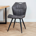 Eetkamerstoel Scala | Antraciet