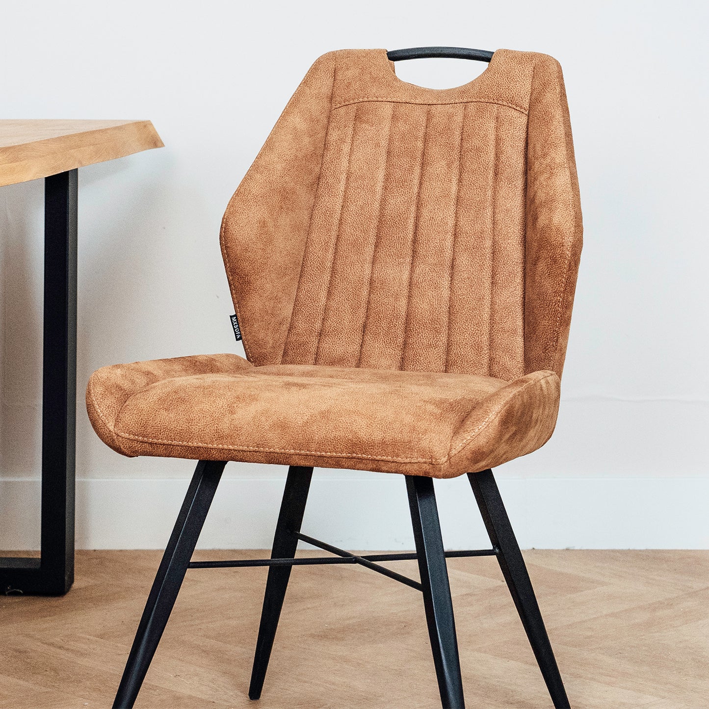 Eetkamerstoel Torro | Cognac