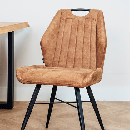 Eetkamerstoel Torro | Cognac