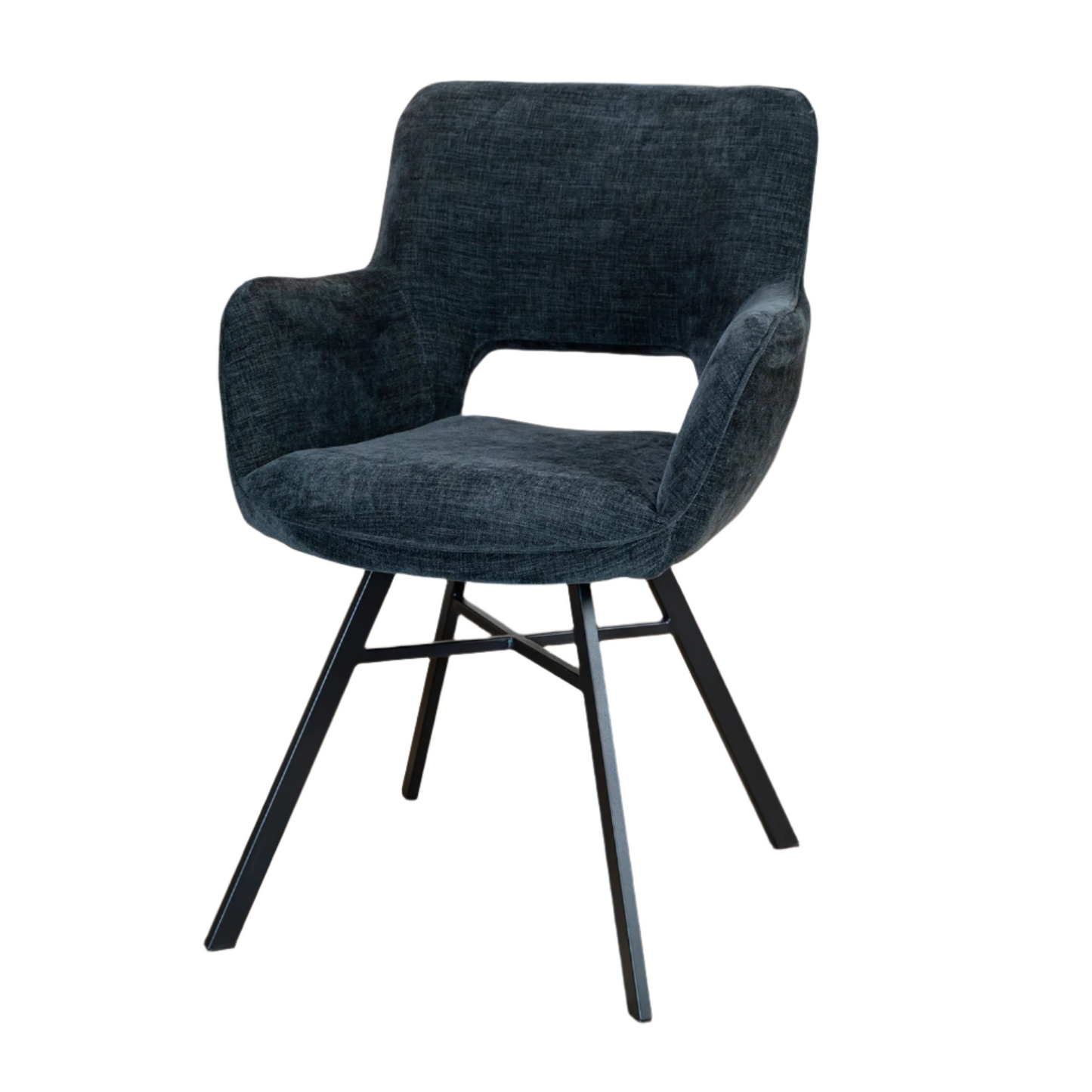 Eetkamerstoel Mercury | Miami Black