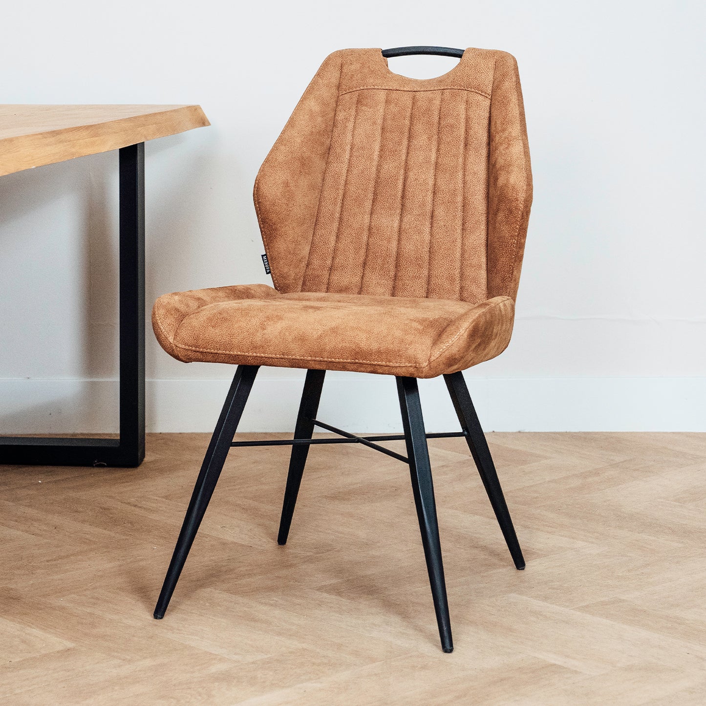 Eetkamerstoel Torro | Cognac