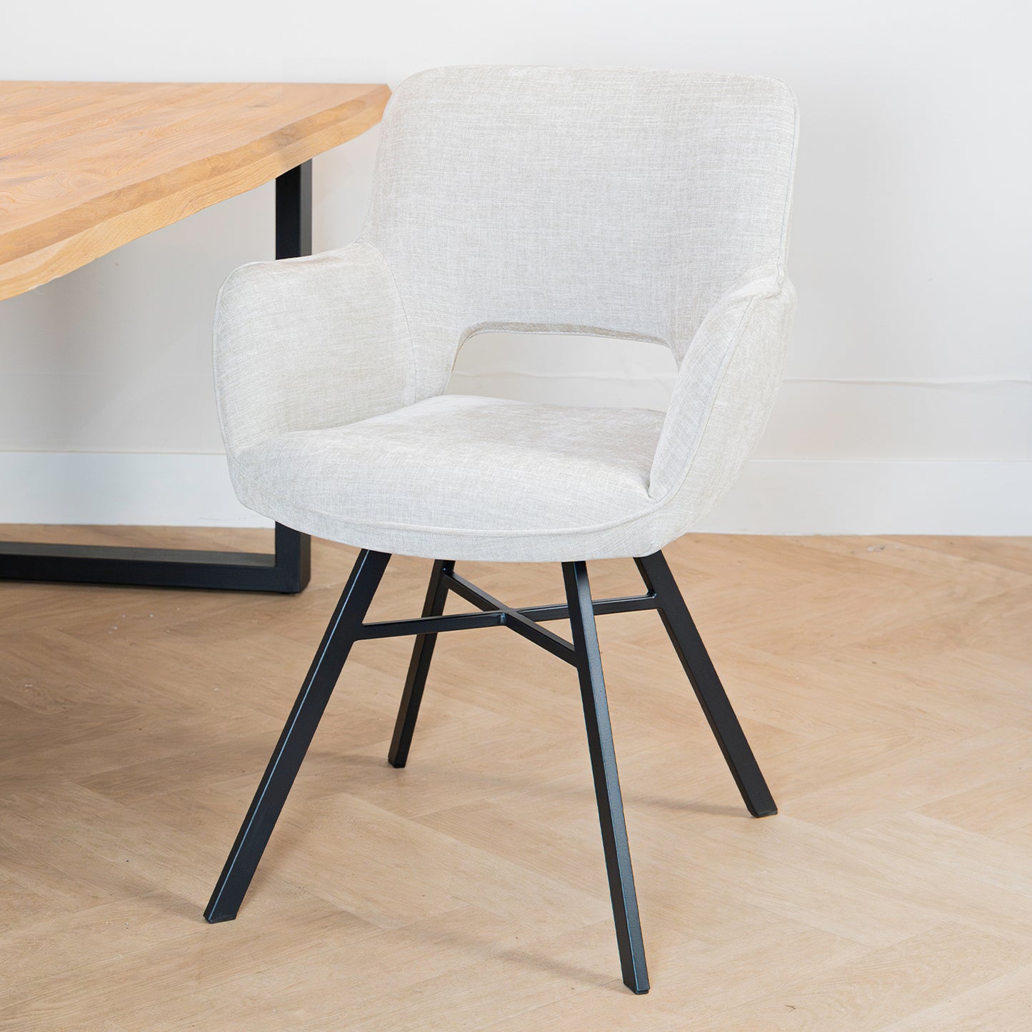 Eetkamerstoel Mercury | Miami Toffee