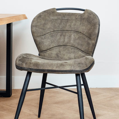 Eetkamerstoel Talent | Luxor Moss