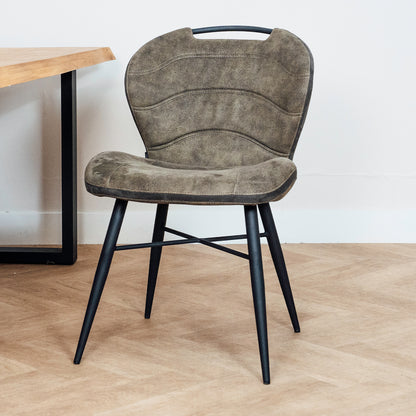 Eetkamerstoel Talent | Luxor Moss