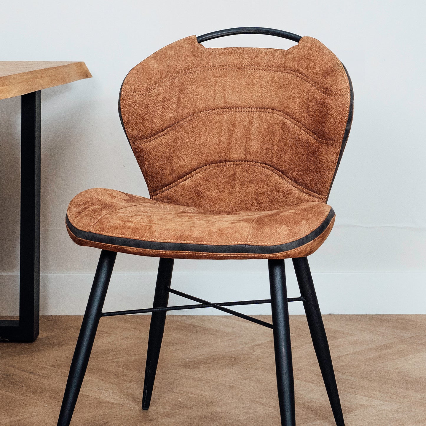 Eetkamerstoel Talent | Luxor Cognac