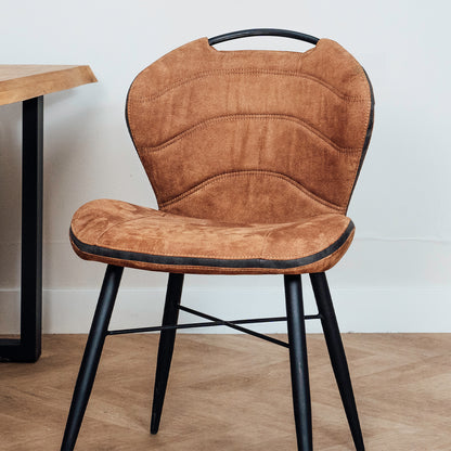 Eetkamerstoel Talent | Luxor Cognac