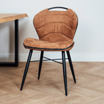 Eetkamerstoel Talent | Luxor Cognac