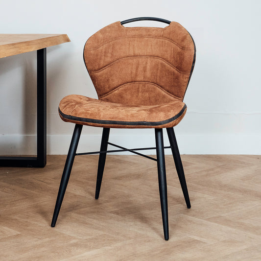 Eetkamerstoel Talent | Luxor Cognac