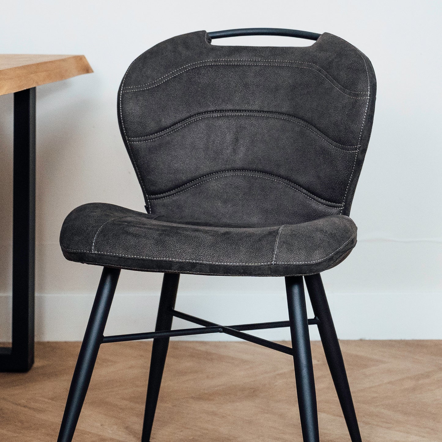 Eetkamerstoel Talent | Luxor Antraciet