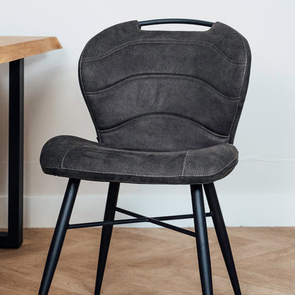 Eetkamerstoel Talent | Luxor Antraciet