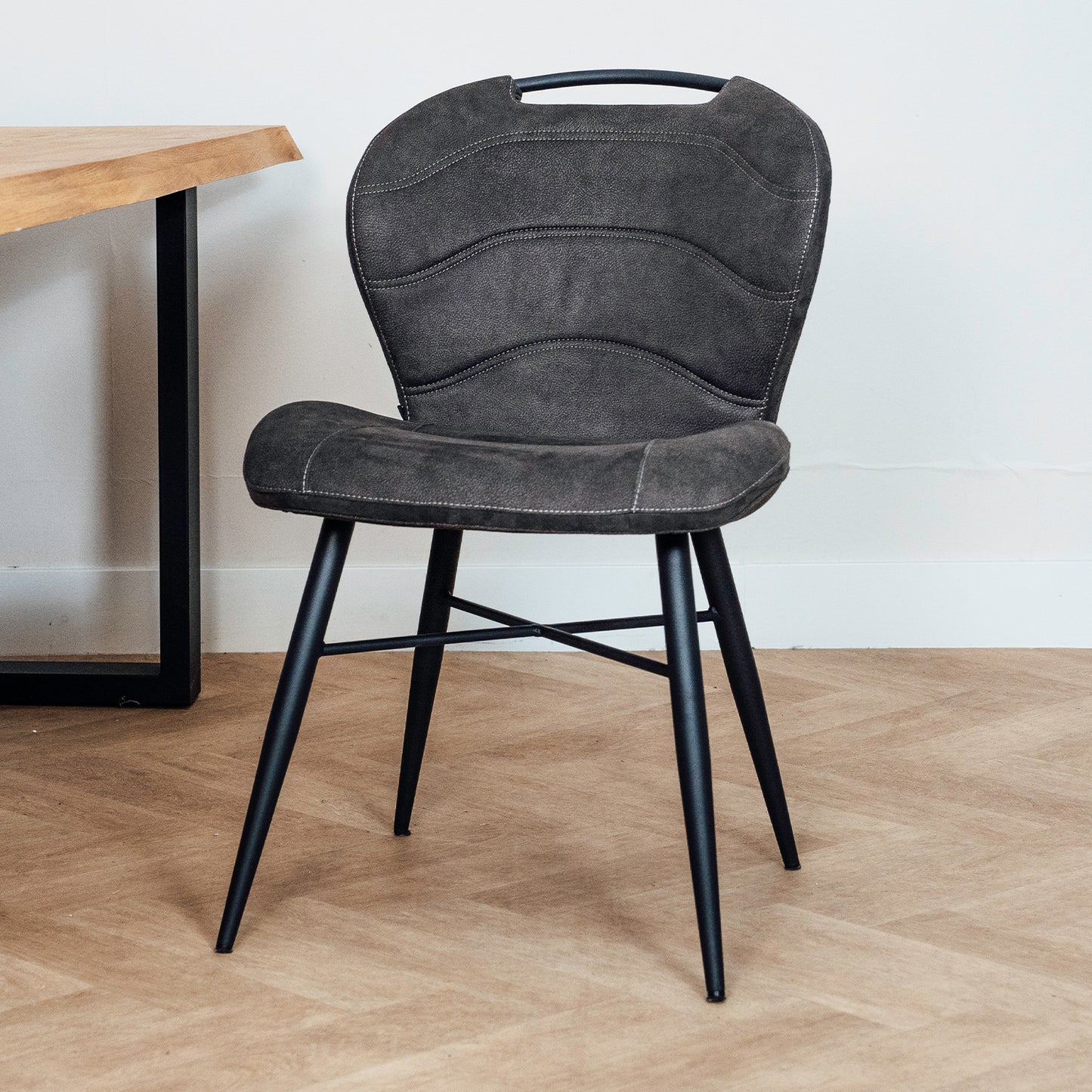 Eetkamerstoel Talent | Luxor Antraciet