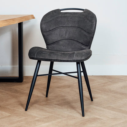 Eetkamerstoel Talent | Luxor Antraciet