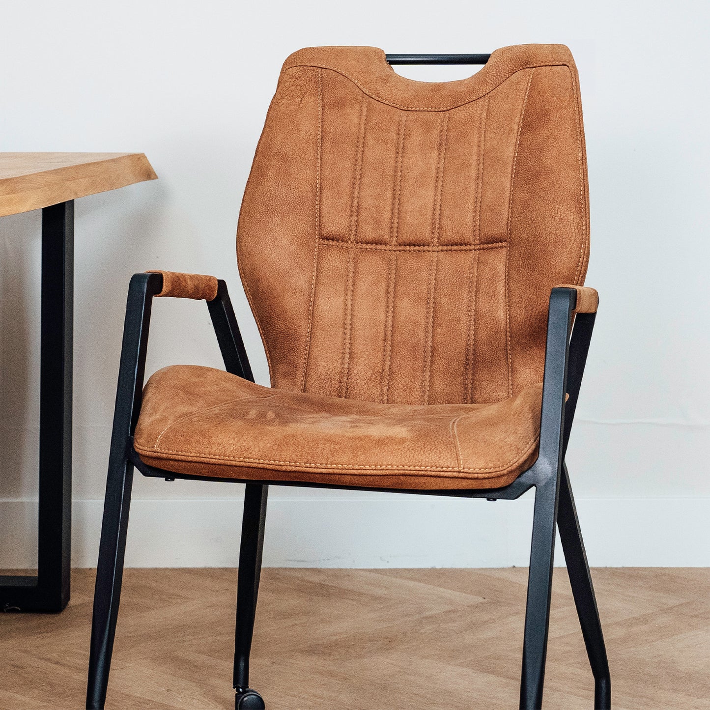 Eetkamerstoel Olympic | Zorro Cognac