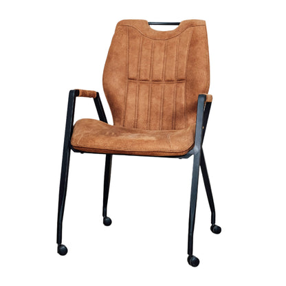 Eetkamerstoel Olympic | Zorro Cognac