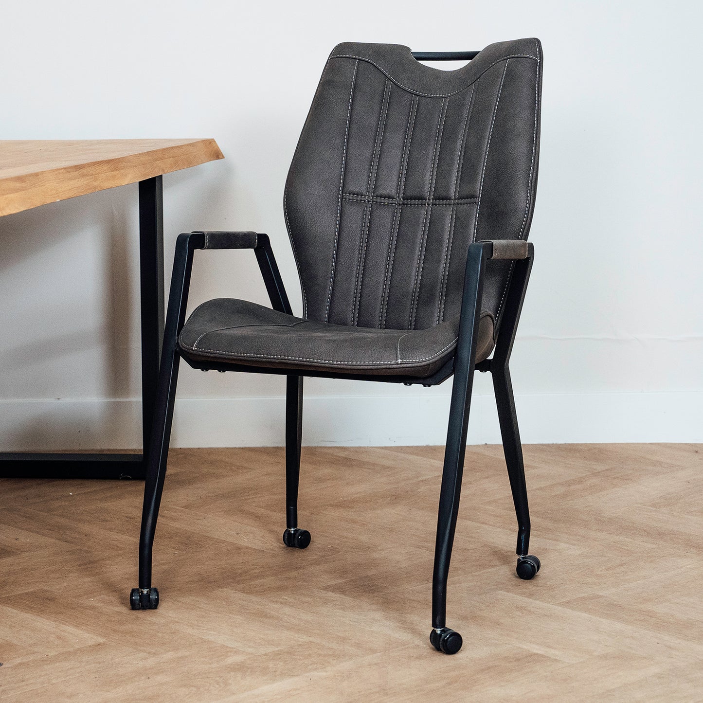 Eetkamerstoel Olympic | Zorro Antraciet