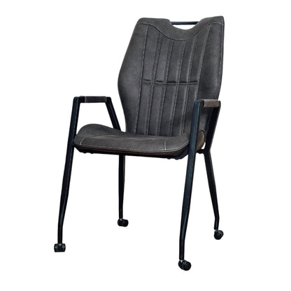 Eetkamerstoel Olympic | Zorro Antraciet