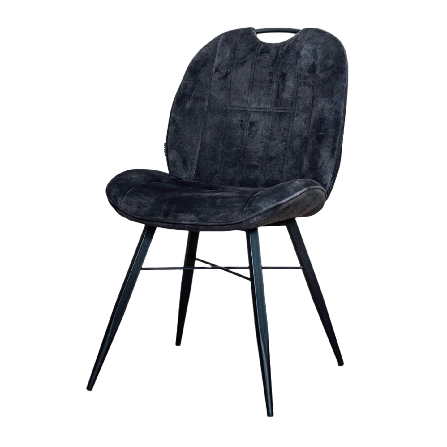 Eetkamerstoel Austin | Antraciet Velvet