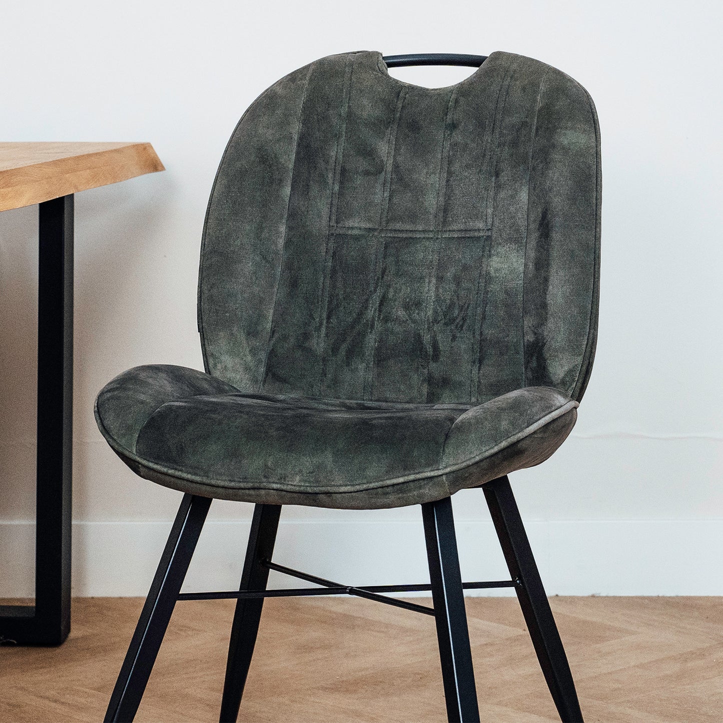 Eetkamerstoel Austin | Hunter Velvet