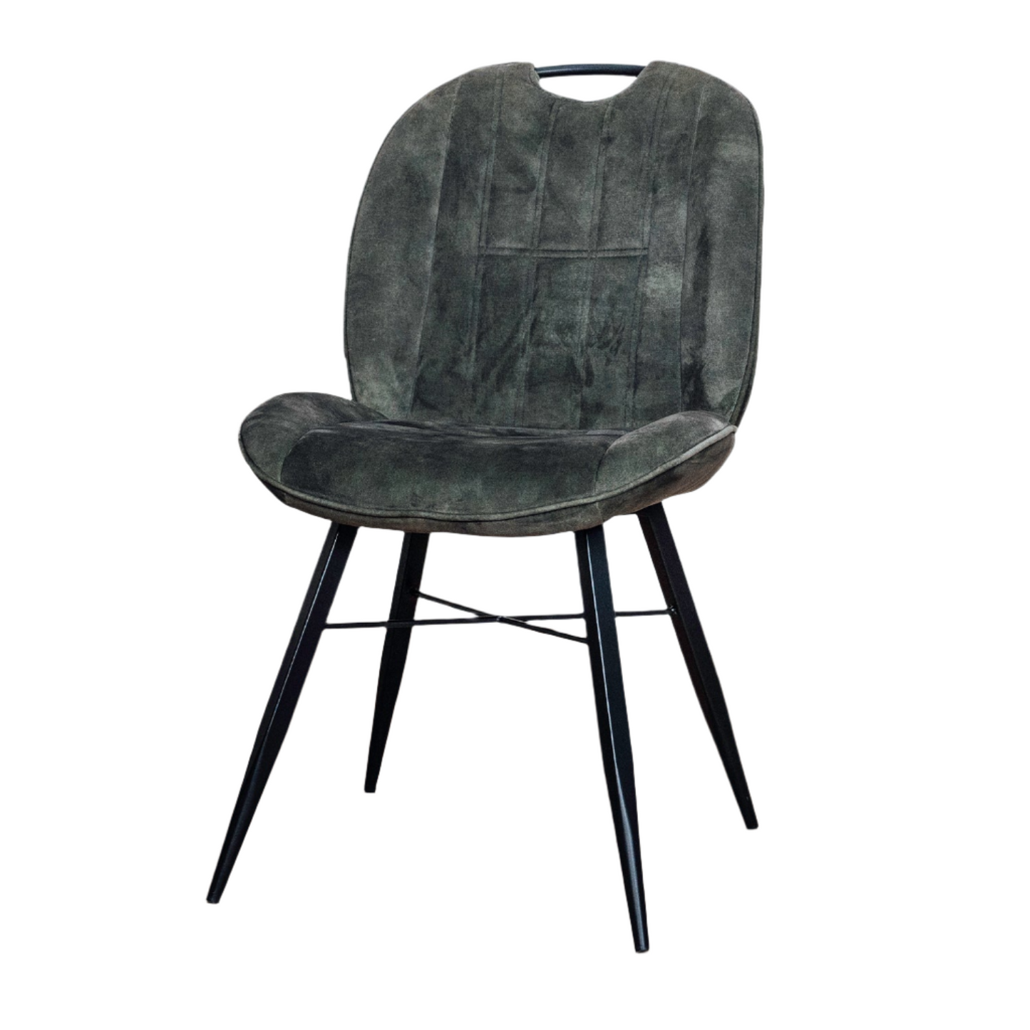 Eetkamerstoel Austin | Velvet | Magazijn leegverkoop